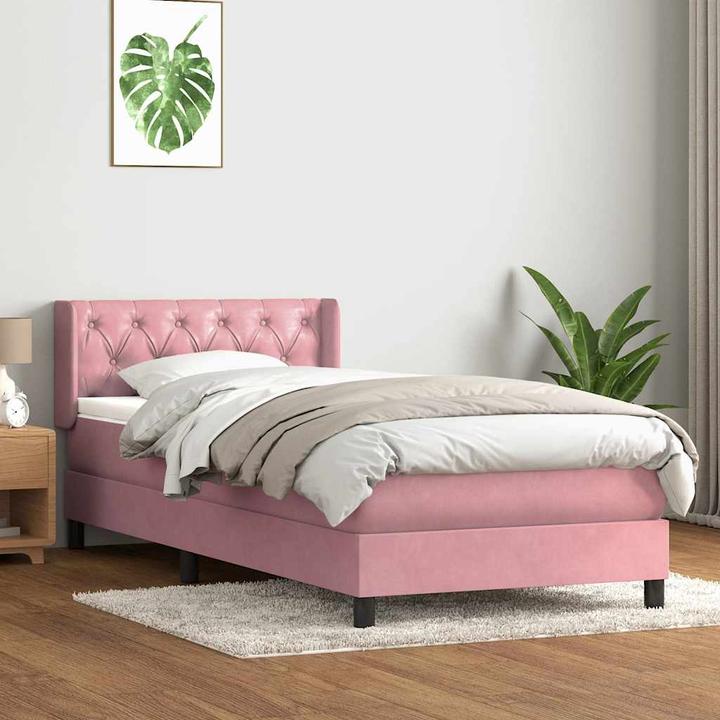 Produktbild vidaXL Boxspringbett (80 x 220 cm)