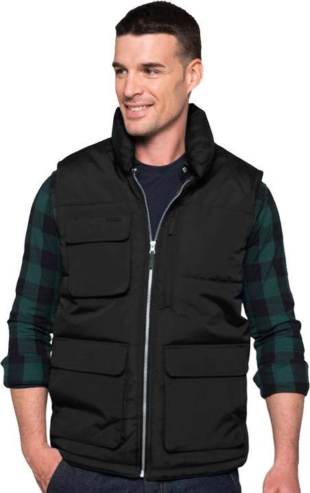 Produktbild Kariban Bodywarmergilet Gefüttert. (XL)