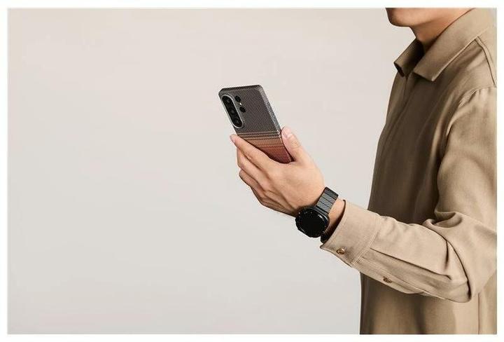 Actual product image Pitaka Edge Case (Samsung Galaxy S26 Ultra)