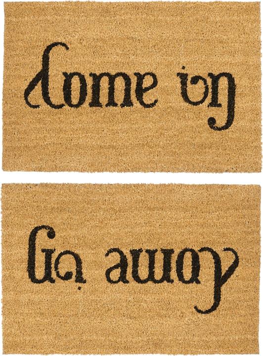 Actual product image Relaxdays Doormat coconut (60 x 40 x 1.5 cm)