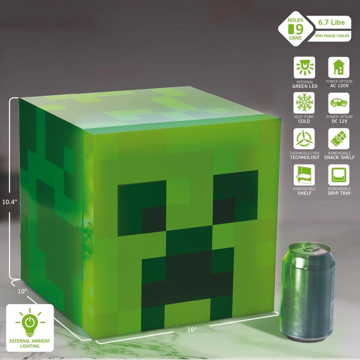 Immagine prodotto Ukonic Minecraft Mini Creeper (6.70 l)