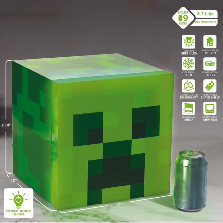 Immagine prodotto Ukonic Minecraft Mini Creeper (6.70 l)