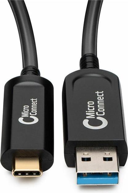 Actual product image MicroConnect USB A - USB Type C (10 m, USB 3.2 Gen 2)