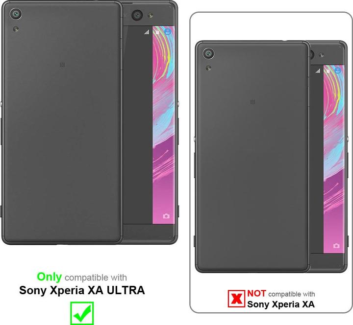 Actual product image Cadorabo Case for Sony Xperia XA ULTRA with belt clip (Sony Xperia XA Ultra)