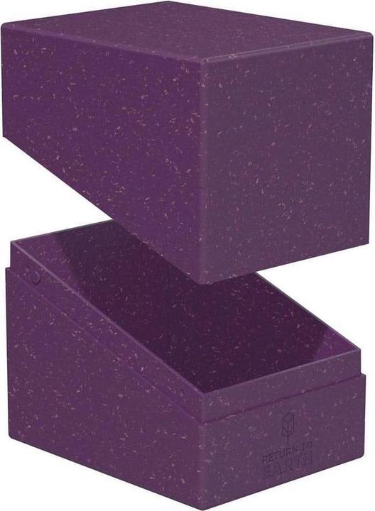 Actual product image Ultimate Guard Return To Earth Boulder Deck Case 133+ taille standard Violet