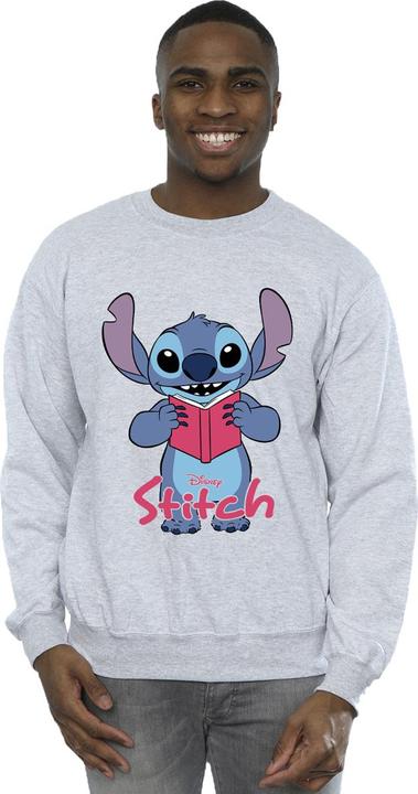 Image du produit Lilo & Stitch - Sweat READING STANDING - Homme (3XL)