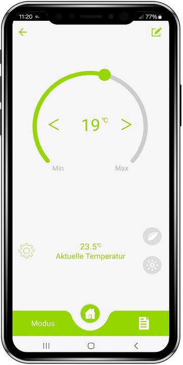 Produktbild Olympia Smart Radiator Thermostat HT-02Y