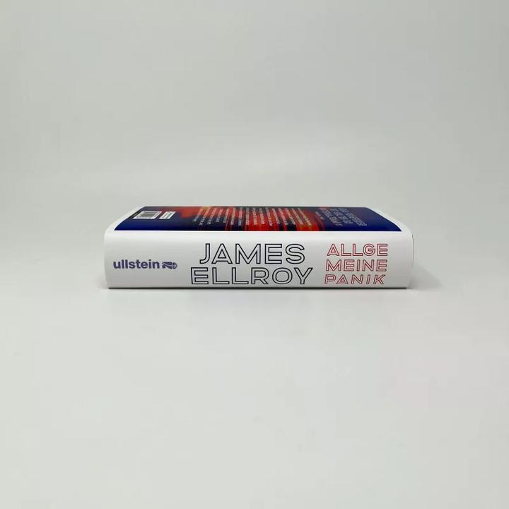 Produktbild Allgemeine Panik (Deutsch, James Ellroy, 2022)