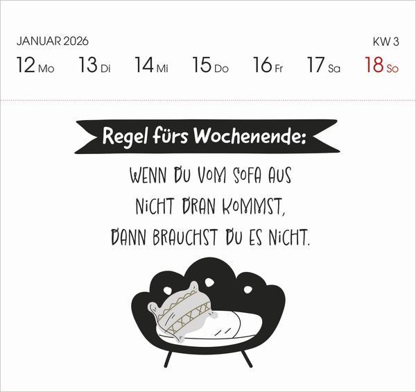 Image du produit Visual Words 2026 (17 x 16 cm)