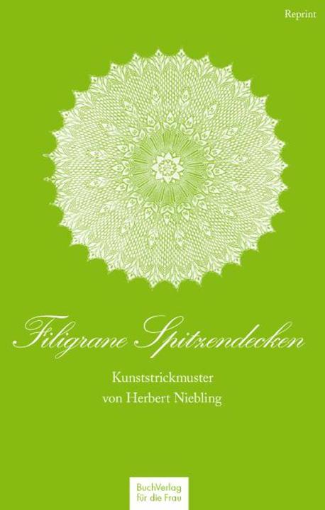 Produktbild Filigrane Spitzendecken (Deutsch, Herbert Niebling, 2015)
