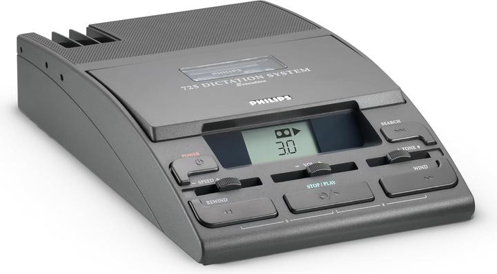 Actual product image Philips Dictation set 725/20 (B0725/20/LFH725/20)