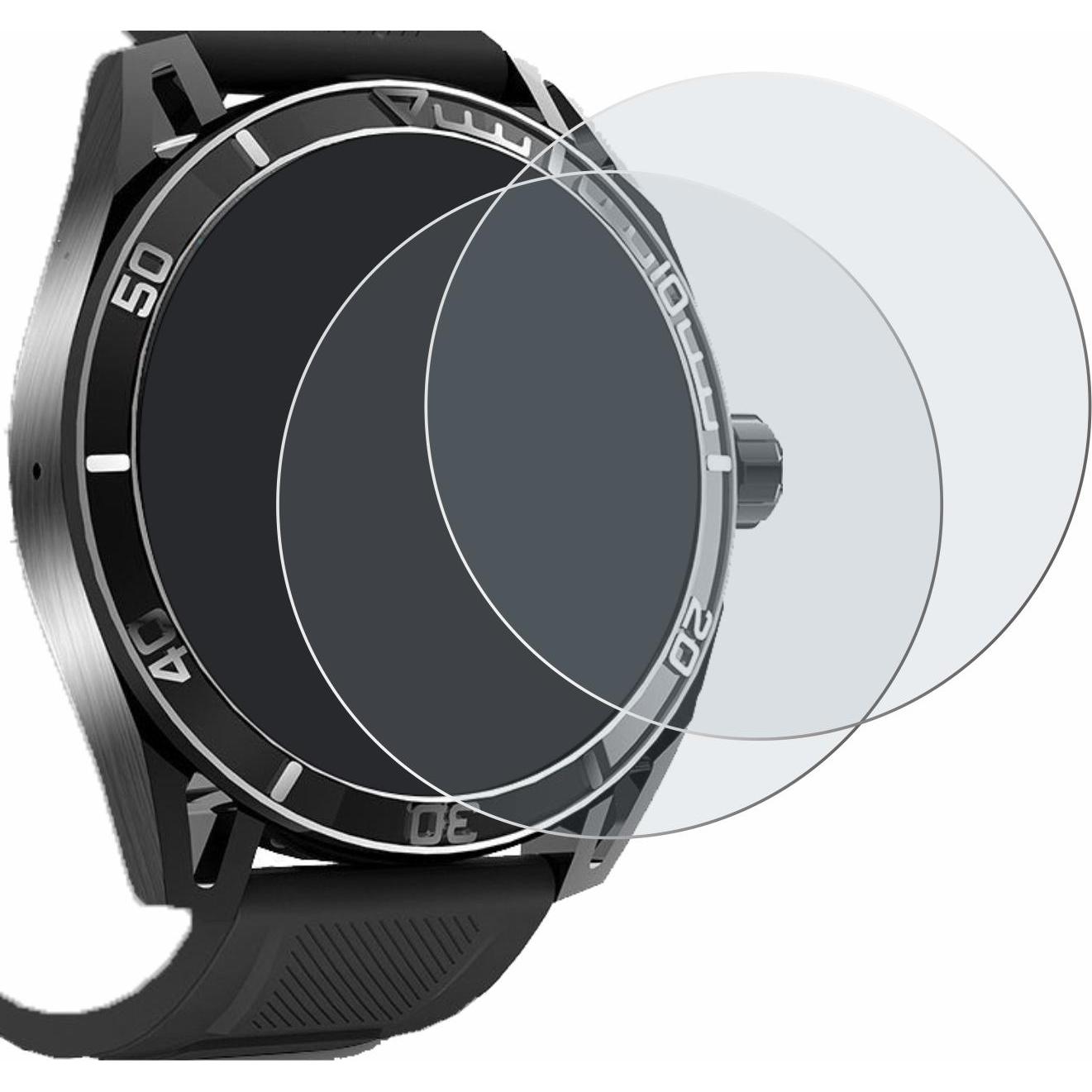 Thumbnail - BROTECT Entspiegelungs-Schutzfolie Displayschutz Matt, Smartwatch Schutzfolie, Transparent