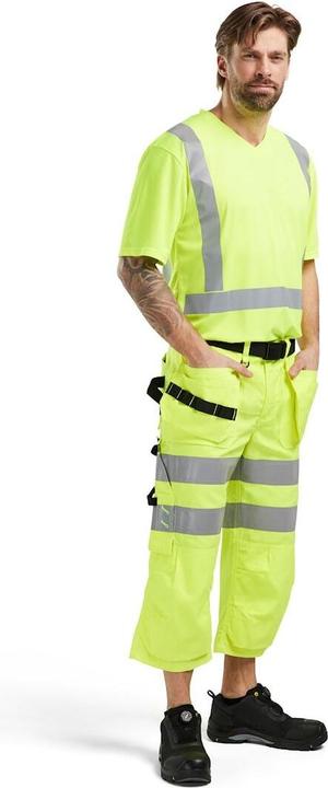 Actual product image Blakläder High-vis v-neck v-neck anti-uv anti-odour T-shirt (5XL)