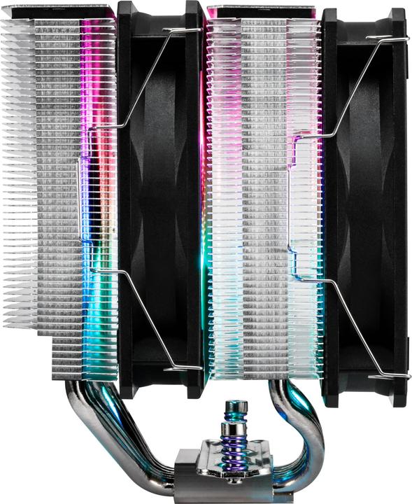 Produktbild Fortron FSP MP7 ARGB bk (153 mm)