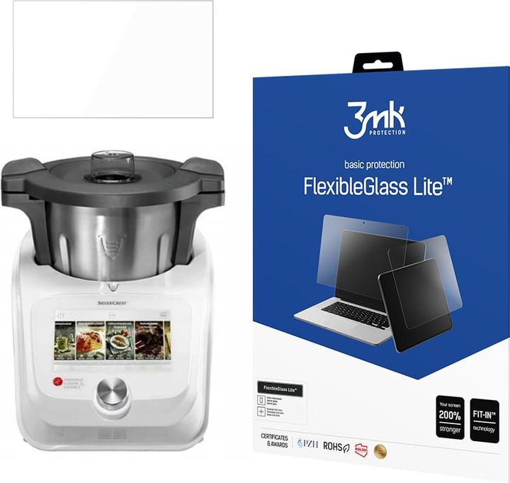 Produktbild 3MK LIDLOMIX Monsieur Cuisine - FlexibleGlass Lite™ 11" (14")