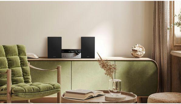 Actual product image Philips TAM4205M2 (Bluetooth, CD player)