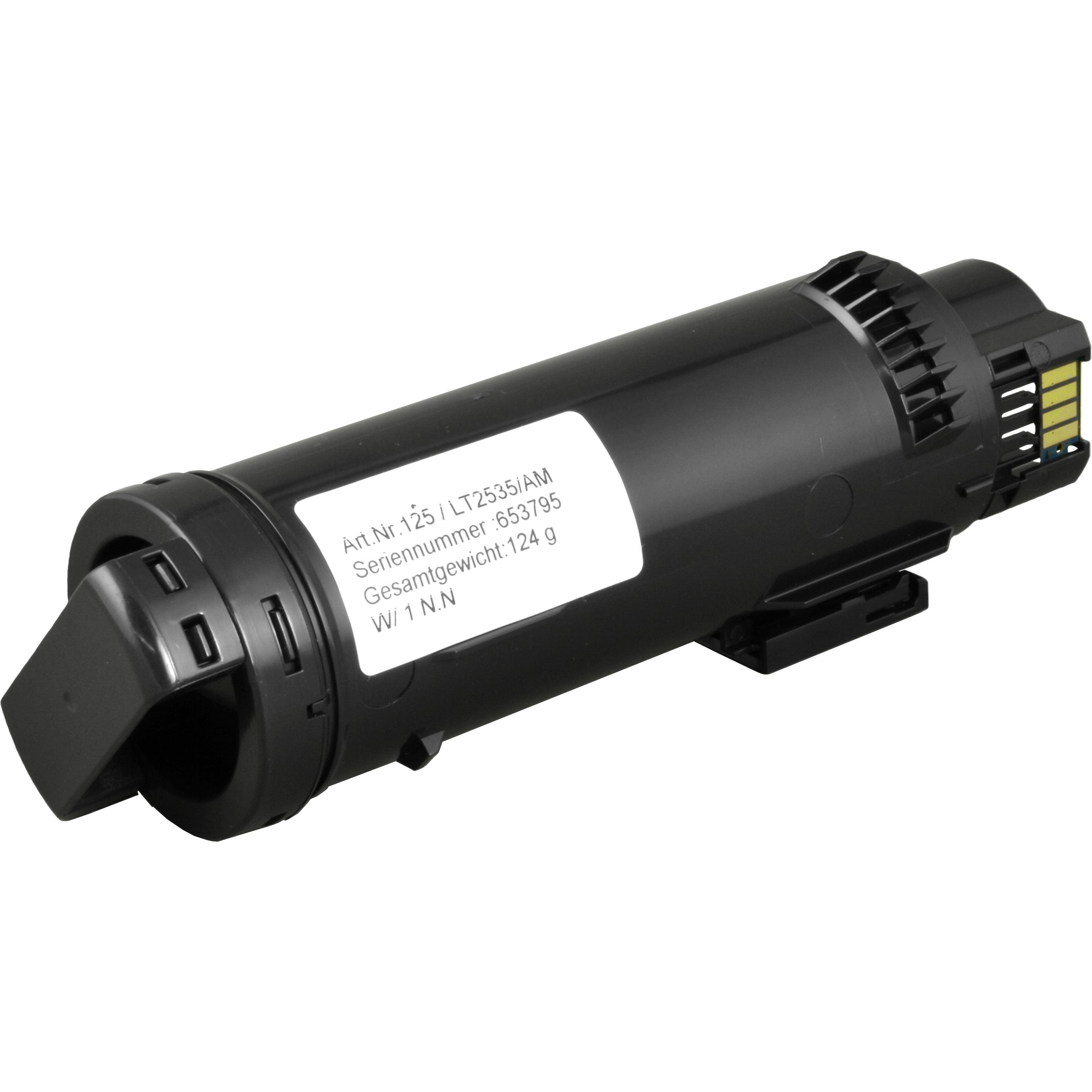 W&P, Toner, 593-BBSP schwarz (BK)