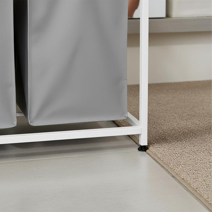 Actual product image Relaxdays laundry caddy (50 l)