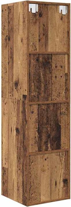 Produktbild vidaXL Wandschrank (37 x 37 x 142.50 cm)