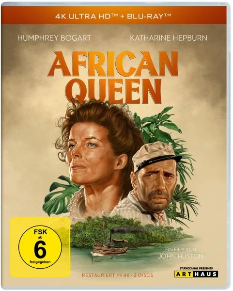 Image du produit African Queen - Édition spéciale (Blu-ray, 1951, Allemand, Français, Anglais)
