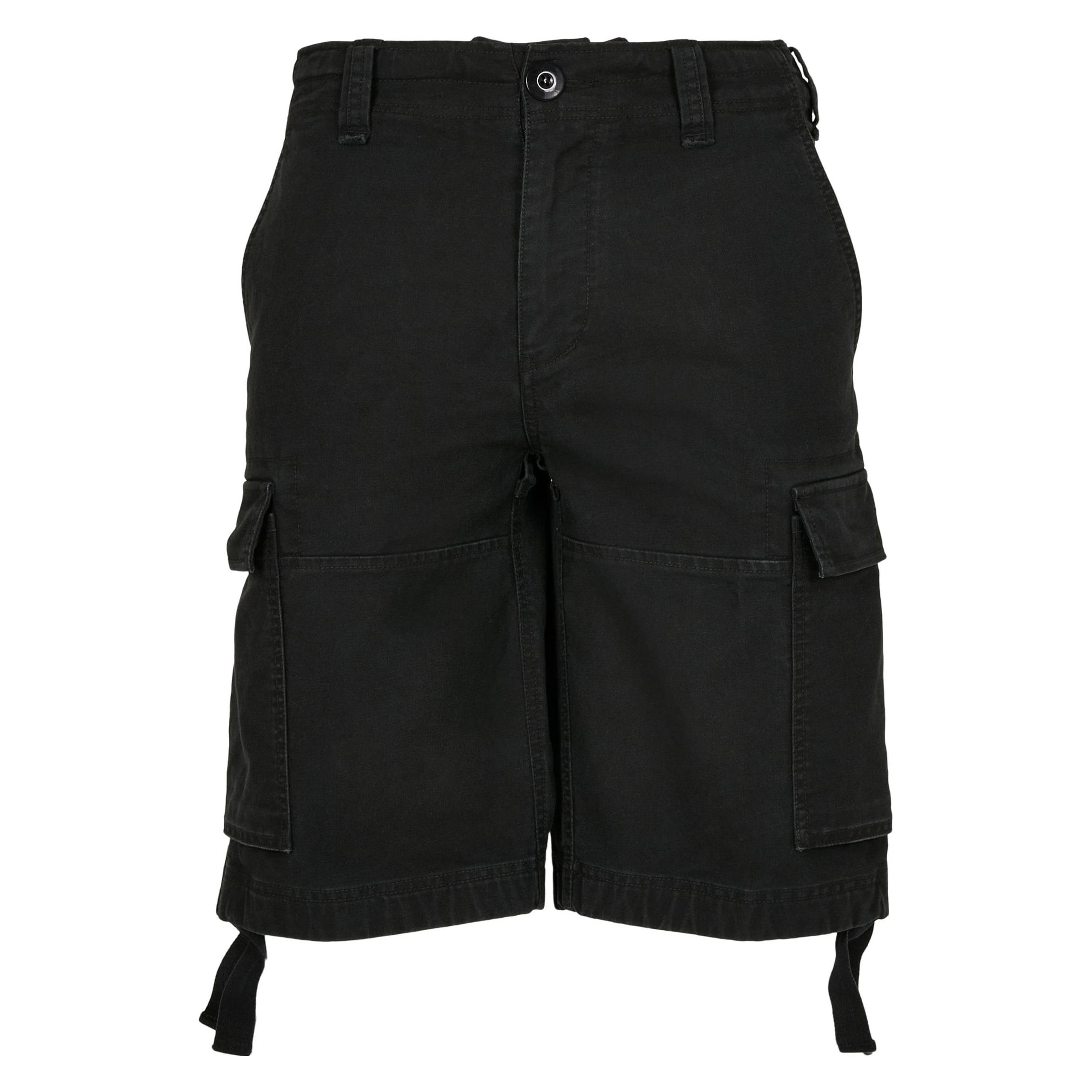 Build Your Brandit, Herren, Shorts, Vintage Shorts, Schwarz, (M)