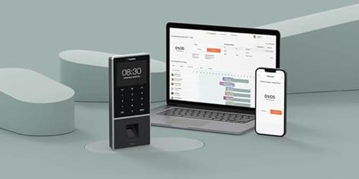 Produktbild Safescan TimeMoto TM-828 SC