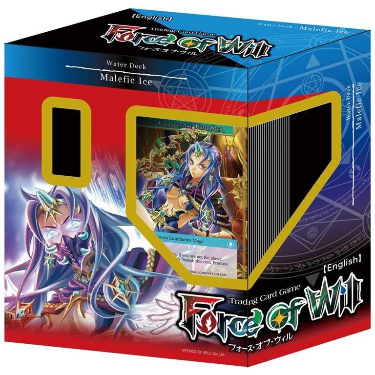 Tinisu Force of Will Deck Malefic Ice (FOW - Lapis Cluster Starter Deck Water) (Englisch)