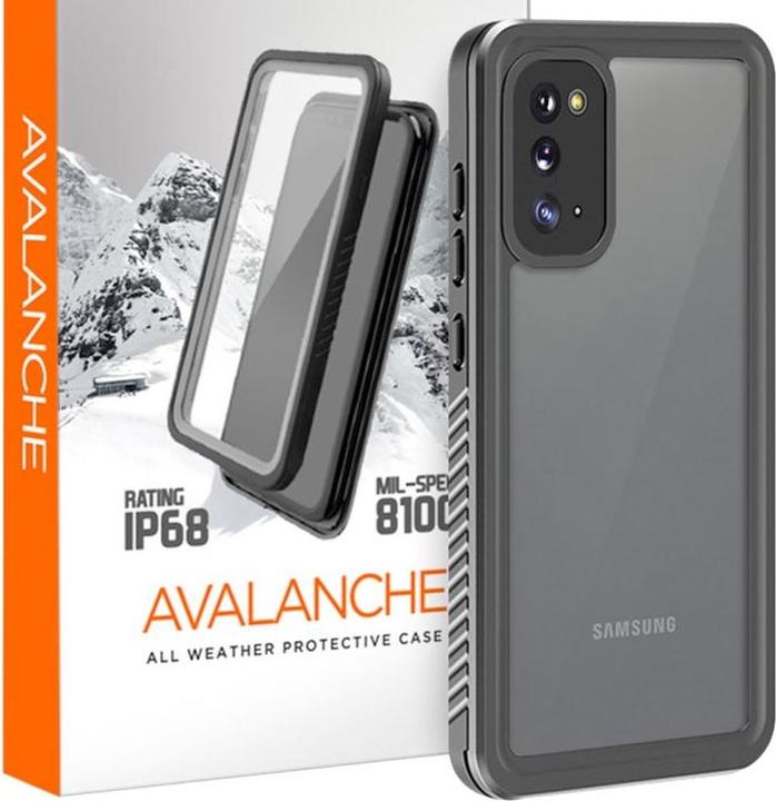 Actual product image Eiger Avalanche Case (Samsung Galaxy Note 20)