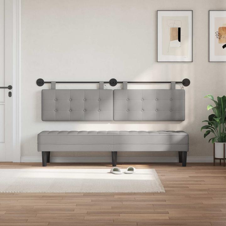 Actual product image vidaXL Schlafzimmer-Kopfteil (190 x 55 x 5 cm)