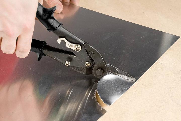 Actual product image kwb Plate shears (250 mm)