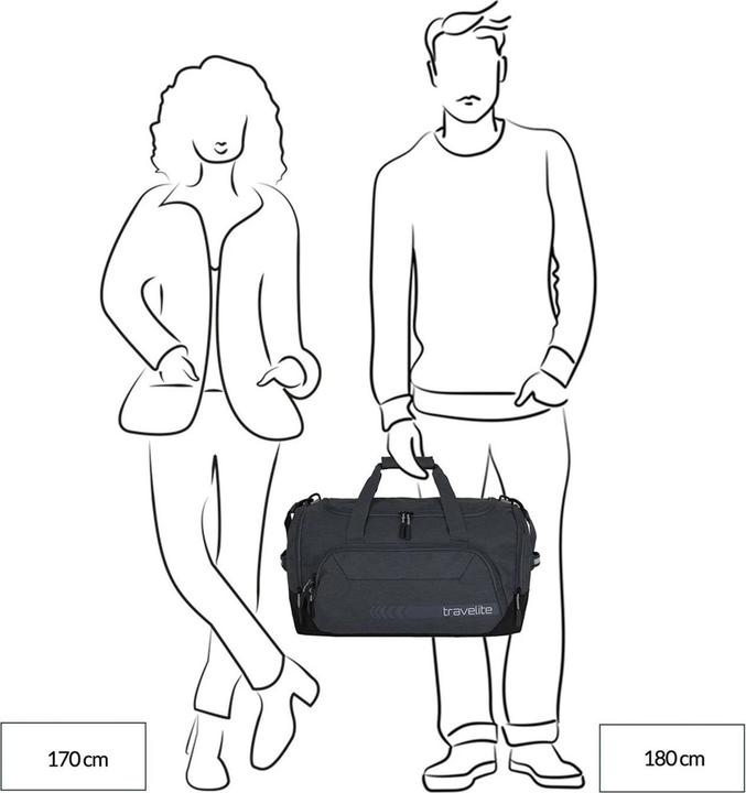 Immagine prodotto Travelite Calcio d'inizio (45 l)