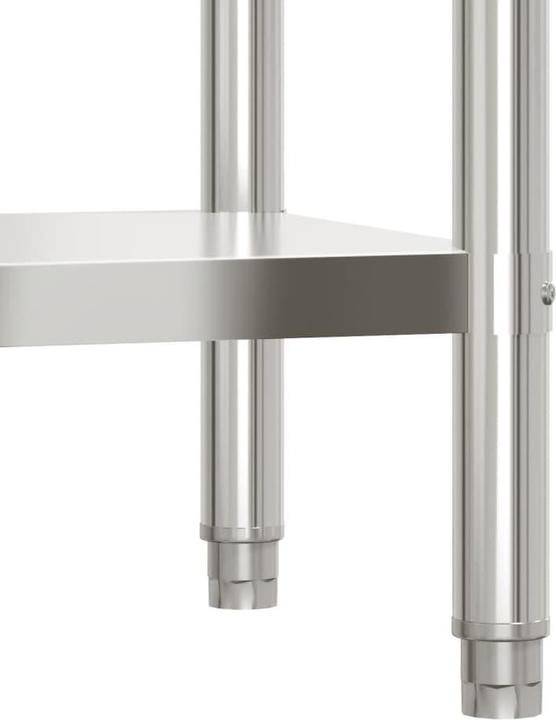Actual product image vidaXL Küchentisch (55 cm, 55 cm)