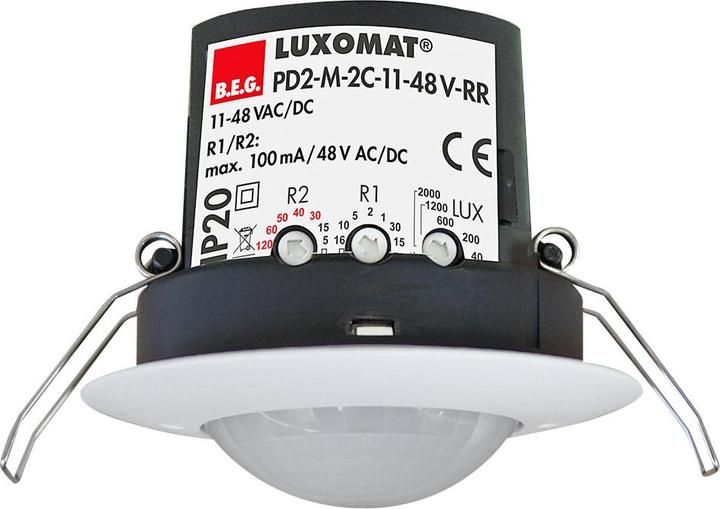 Produktbild BEG 92306 Präsenzmelder PD2-M-2C-11-48V- (5 m)