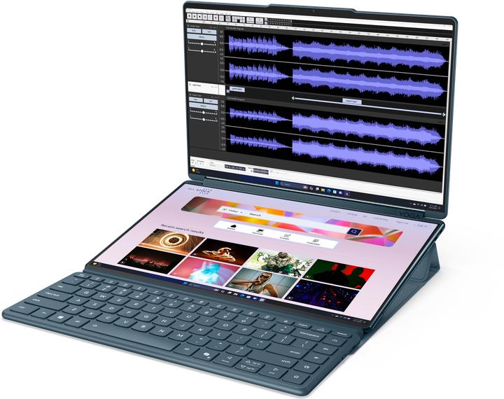 Produktbild Lenovo Yoga Book 9 (14", Intel Core Ultra 9 285H, 32 GB, 1000 GB, CH)