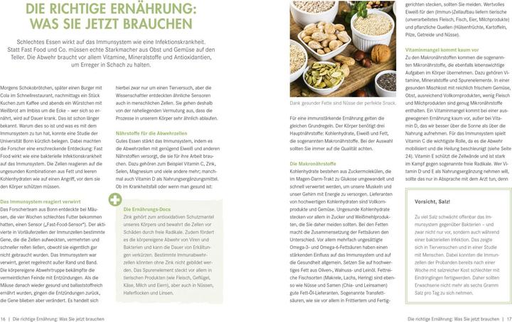 Image du produit Die Ernährungs-Docs - So stärken Sie Ihr Immunsystem (Allemand, Anne Blot, Jörn Klasen, Matthias Riedl, 2020)