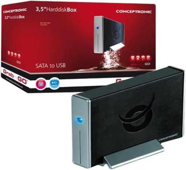 Productafbeelding Conceptronic CHD3SU (3.5")