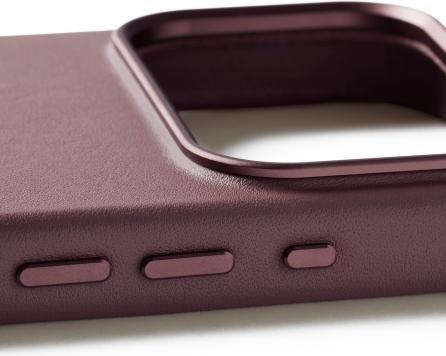 Produktbild Mujjo Lederhülle - Lederhülle für iPhone (Apple iPhone 17 Pro)