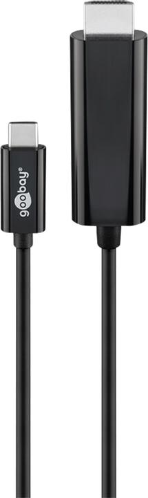 Actual product image Goobay USB C – HDMI (1.80 m, USB Type C, HDMI, 2.0)