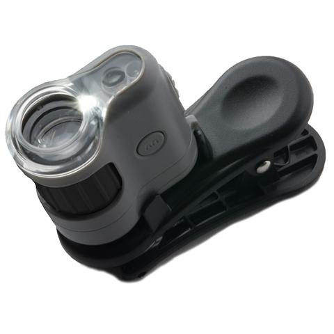 Actual product image Carson Microscope avec LED MicroMiniHookUp