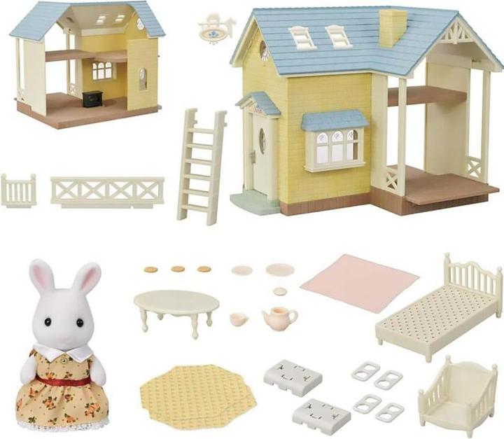 Actual product image Sylvanian Families Bluebell Cottage Gift Set