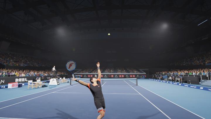 Actual product image Matchpoint Tennis Championships Legends Edition (PS4) (PS4, DE)