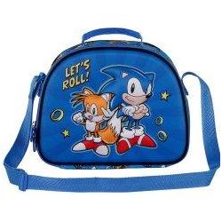 Karactermania Sonic The Hedgehog - 3D Lunchtasche 20 cm, Lunchbox