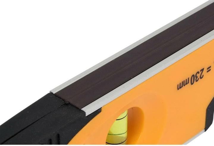 Actual product image Toya Vorel Torpedo Level 230mm 16301 (4 cm)