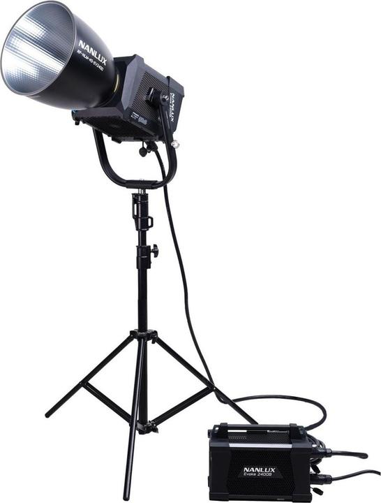 Actual product image Nanlux Evoke 2400 Bi-Colour Spot Light w/ 45 Degrees Reflector (NX-EVOKE24B) (Studio light)