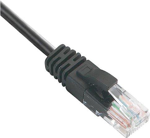 Image du produit Wirewin Câble loué fin : F/FTP, 7,5 m, noir (U/FTP, CAT6, 7.50 m)