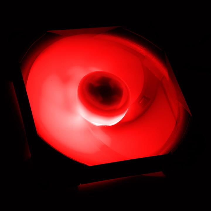 Actual product image Scythe Kaze Flex RGB fan, 1200 rpm (120 mm, 1x)