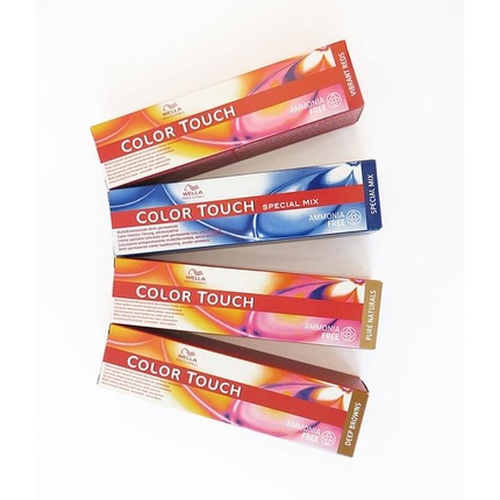 Image du produit Wella Color Touch Rich Naturals (Or brun clair 5/3)