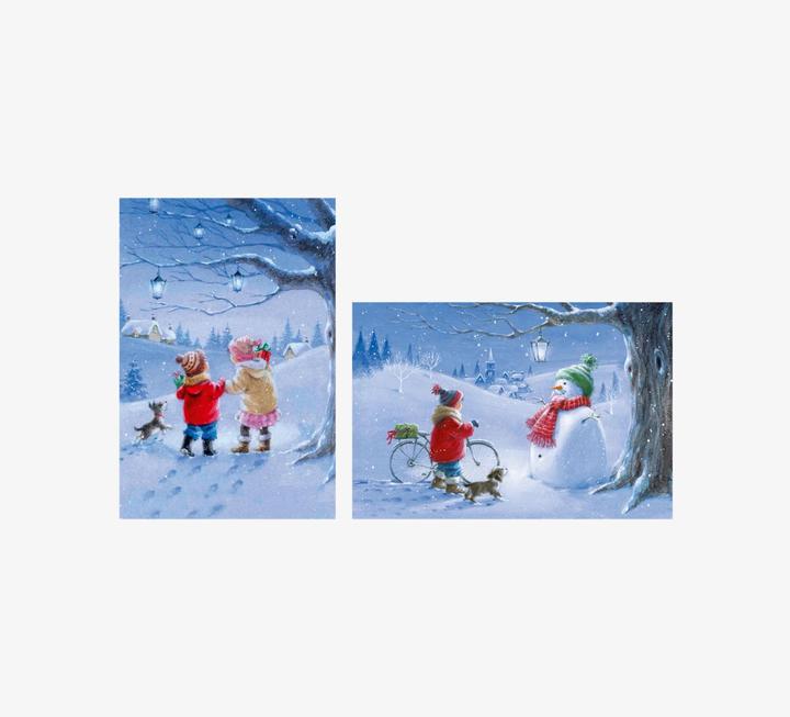 Immagine prodotto UNICEF Scatola di biglietti di Natale Spirito natalizio