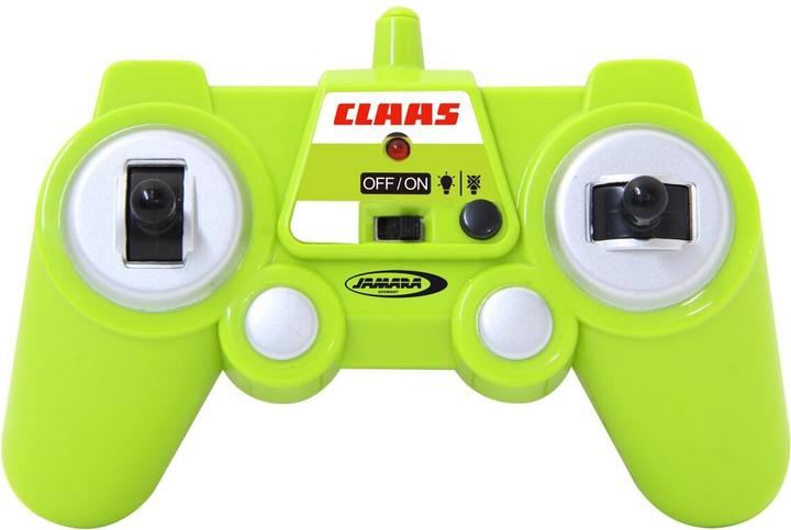 Actual product image Sender Claas Arion 660 mit Kippanhänger 1:24 2,4GHz