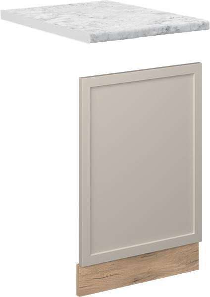 Bianco marmo, Greige, Grigio beige, Quercia dorata di potenza